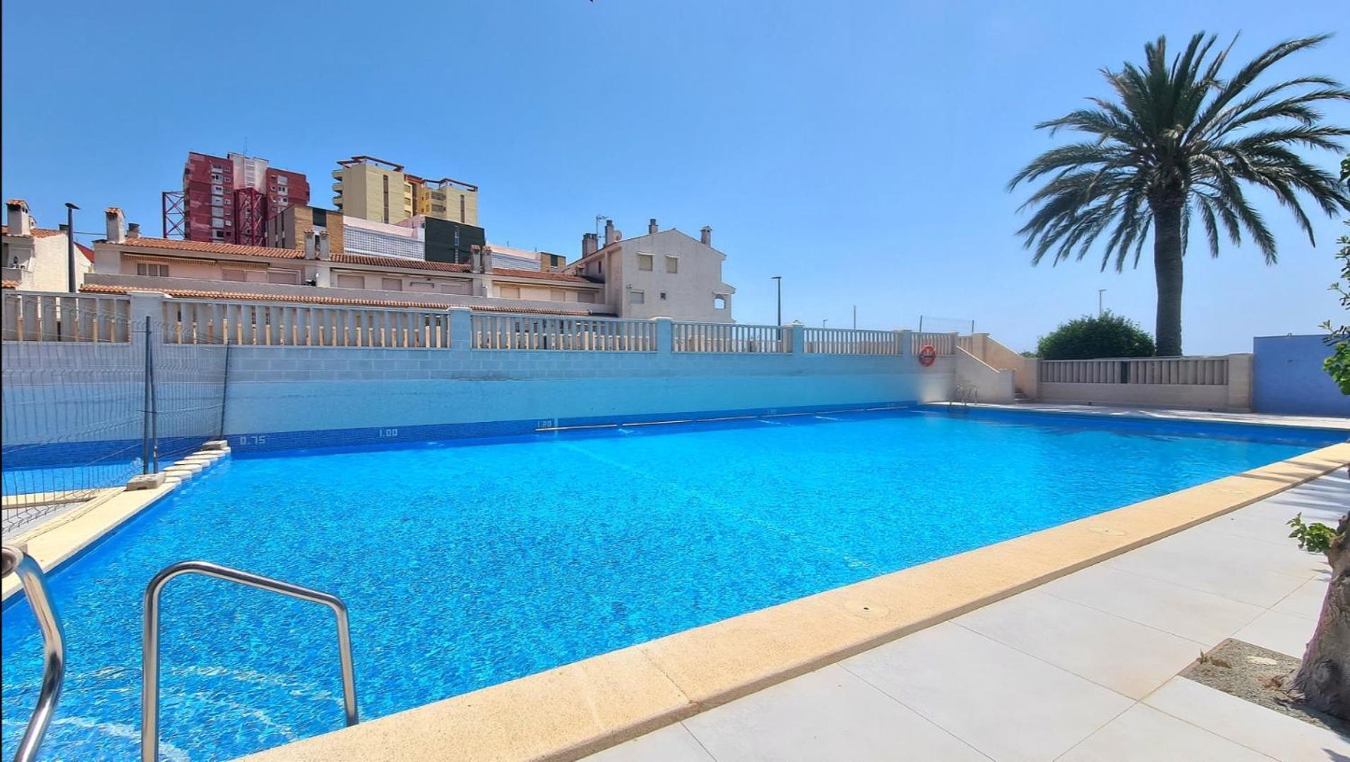 Vista Mar Apartamento Playa Farnals Playa Pobla de Farnals Exterior foto